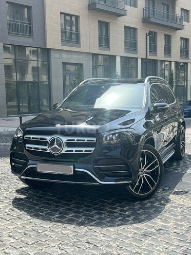 Mercedes GLS 450 4MATIC 2020, 105,000 km - 3.0 l - Bakı