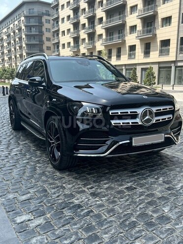 Mercedes GLS 450 4MATIC 2020, 105,000 km - 3.0 l - Bakı