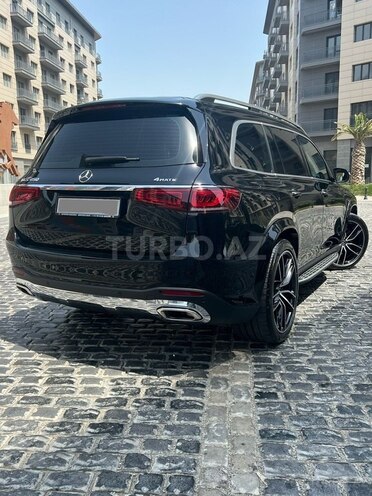 Mercedes GLS 450 4MATIC 2020, 105,000 km - 3.0 l - Bakı