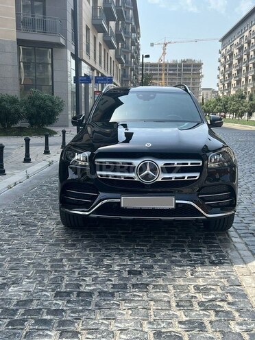 Mercedes GLS 450 4MATIC 2020, 105,000 km - 3.0 l - Bakı