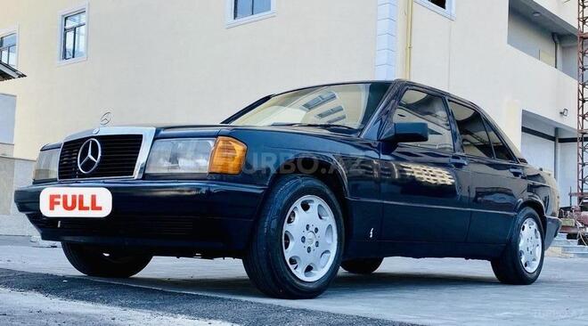 Mercedes 190 1990, 258,000 km - 2.0 l - Bakı