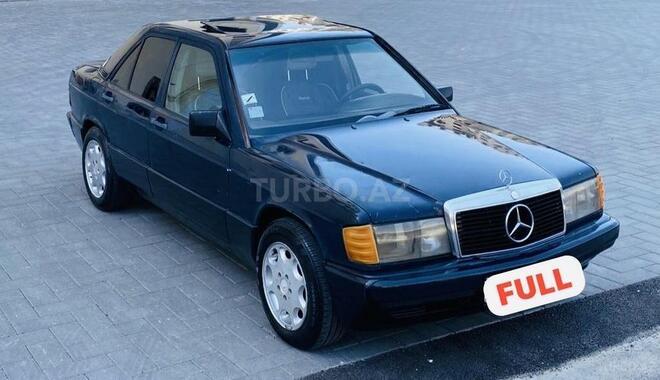 Mercedes 190 1990, 258,000 km - 2.0 l - Bakı