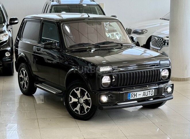 LADA (VAZ) Niva 2021, 99,000 km - 1.7 l - Bakı