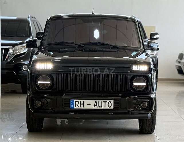 LADA (VAZ) Niva 2021, 99,000 km - 1.7 l - Bakı