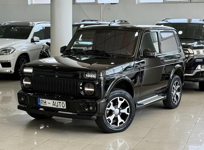 LADA (VAZ) Niva 2021, 99,000 km - 1.7 l - Bakı