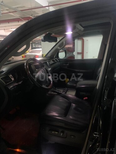 Lexus LX 570 2012, 210,000 km - 5.7 l - Bakı