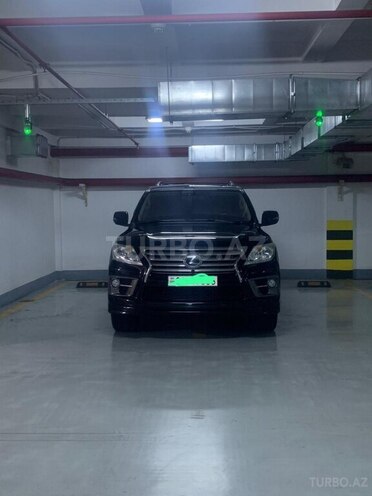 Lexus LX 570 2012, 210,000 km - 5.7 l - Bakı