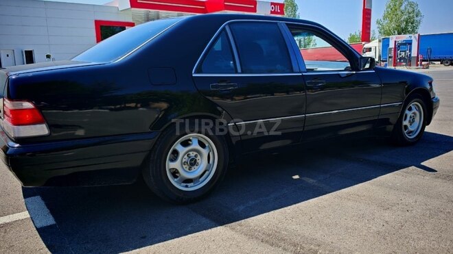 Mercedes S 320 1995, 200,000 km - 3.2 l - Zaqatala