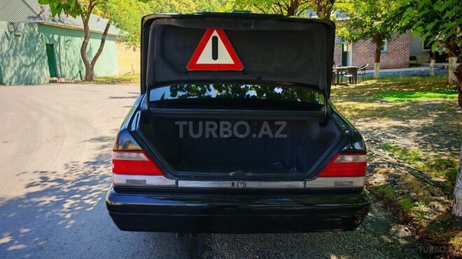 Mercedes S 320 1995, 200,000 km - 3.2 l - Zaqatala