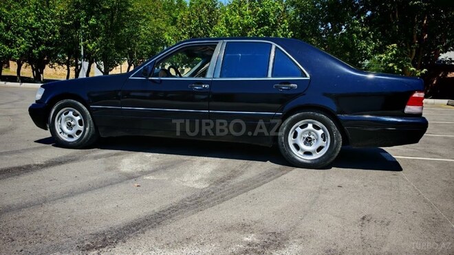 Mercedes S 320 1995, 200,000 km - 3.2 l - Zaqatala