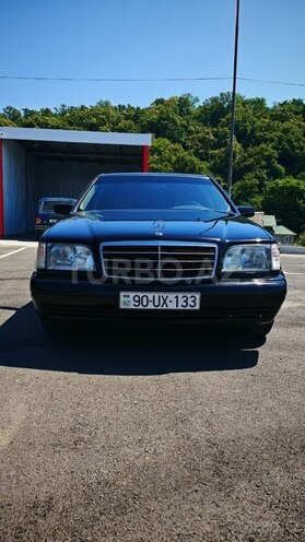 Mercedes S 320 1995, 200,000 km - 3.2 l - Zaqatala