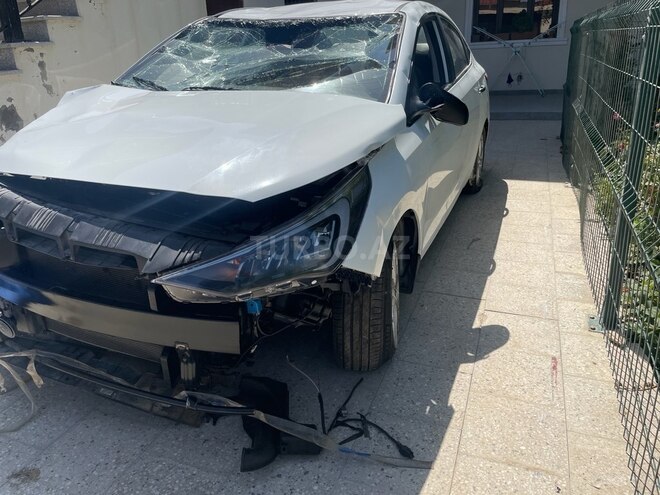 Hyundai Accent 2021, 109,000 km - 1.6 л - Bakı
