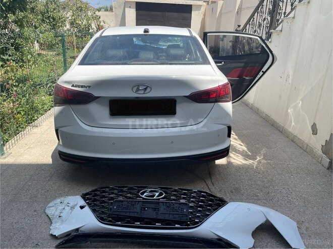 Hyundai Accent 2021, 109,000 km - 1.6 л - Bakı