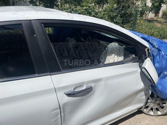 Hyundai Accent 2021, 109,000 km - 1.6 л - Bakı