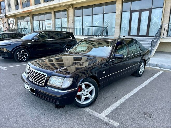 Mercedes S 350 1996, 261,000 km - 3.0 l - Bakı
