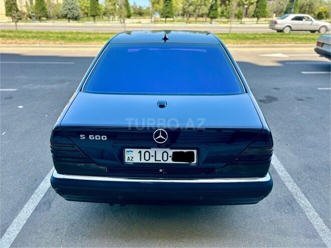 Mercedes S 350 1996, 261,000 km - 3.0 l - Bakı