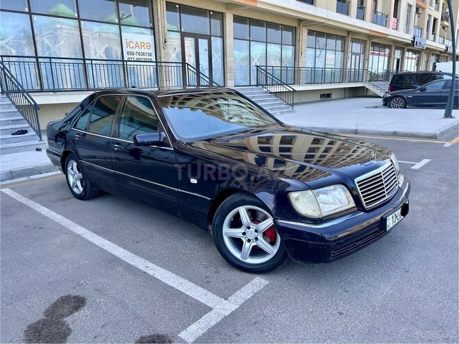 Mercedes S 350 1996, 261,000 km - 3.0 l - Bakı
