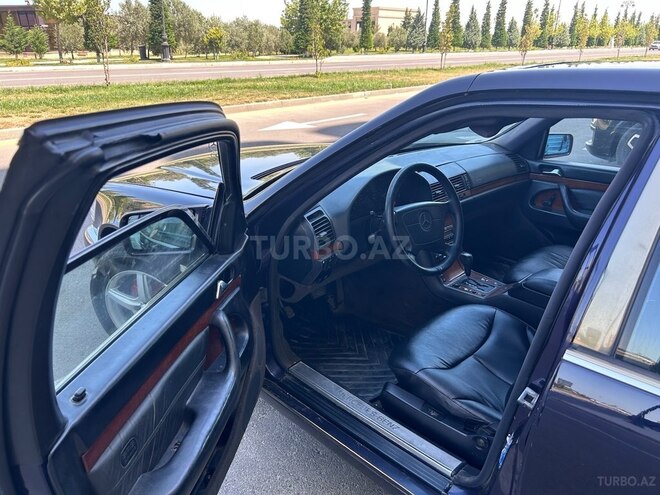 Mercedes S 350 1996, 261,000 km - 3.0 l - Bakı