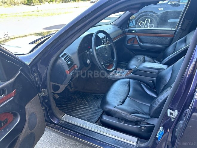 Mercedes S 350 1996, 261,000 km - 3.0 l - Bakı