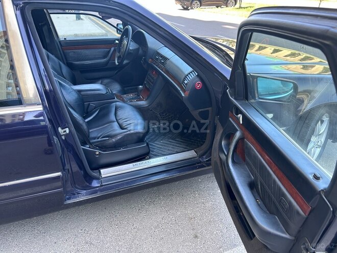 Mercedes S 350 1996, 261,000 km - 3.0 l - Bakı