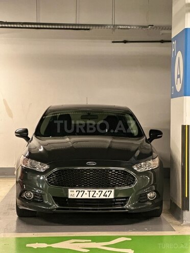 Ford Fusion (North America) 2014, 168,000 km - 1.5 л - Bakı