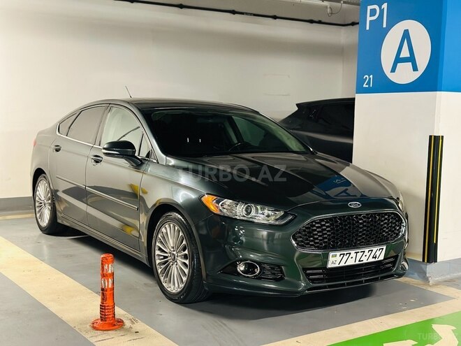 Ford Fusion (North America) 2014, 168,000 km - 1.5 л - Bakı