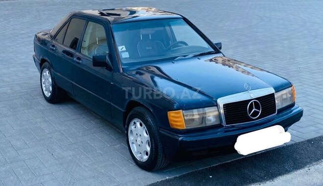 Mercedes 190 1990, 258,741 km - 2.0 л - Bakı