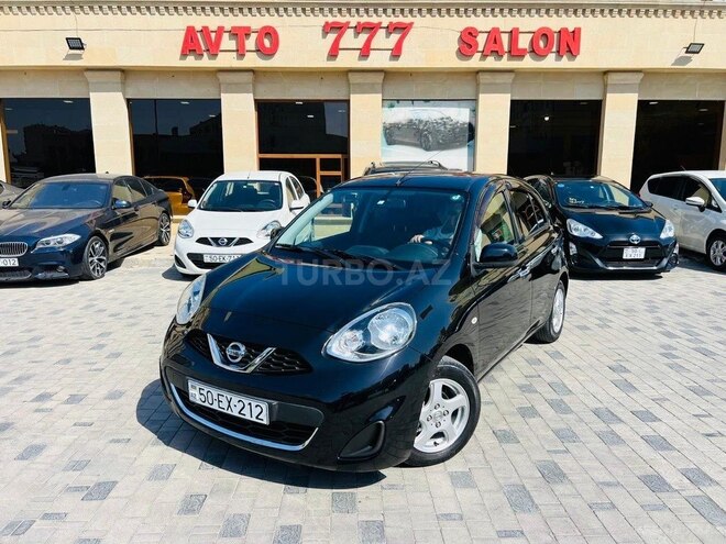 Nissan March 2018, 48,000 km - 1.2 l - Bakı