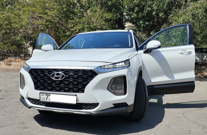 Hyundai Santa Fe 2018, 107,515 km - 2.0 l - Bakı