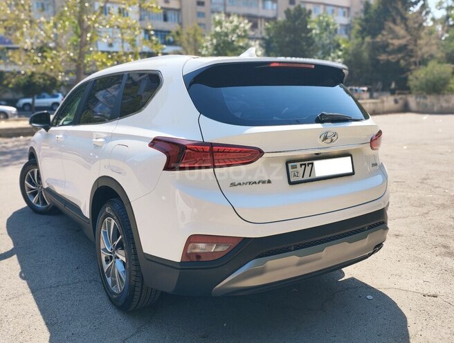 Hyundai Santa Fe 2018, 107,515 km - 2.0 l - Bakı