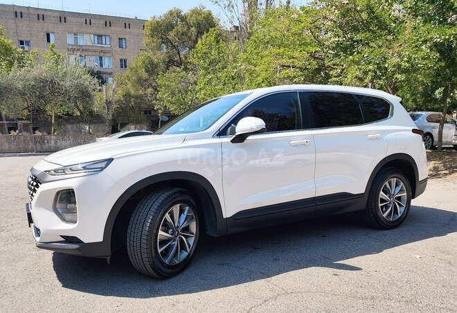 Hyundai Santa Fe 2018, 107,515 km - 2.0 l - Bakı