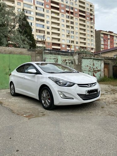 Hyundai Elantra 2013, 134,000 km - 1.6 л - Sumqayıt