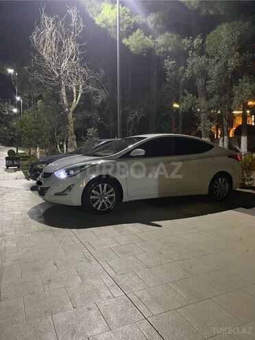 Hyundai Elantra 2013, 134,000 km - 1.6 л - Sumqayıt