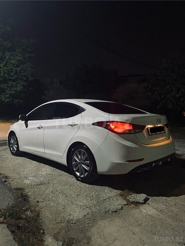 Hyundai Elantra 2013, 134,000 km - 1.6 л - Sumqayıt