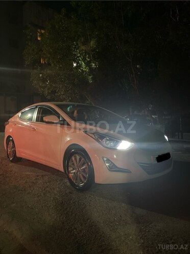Hyundai Elantra 2013, 134,000 km - 1.6 л - Sumqayıt