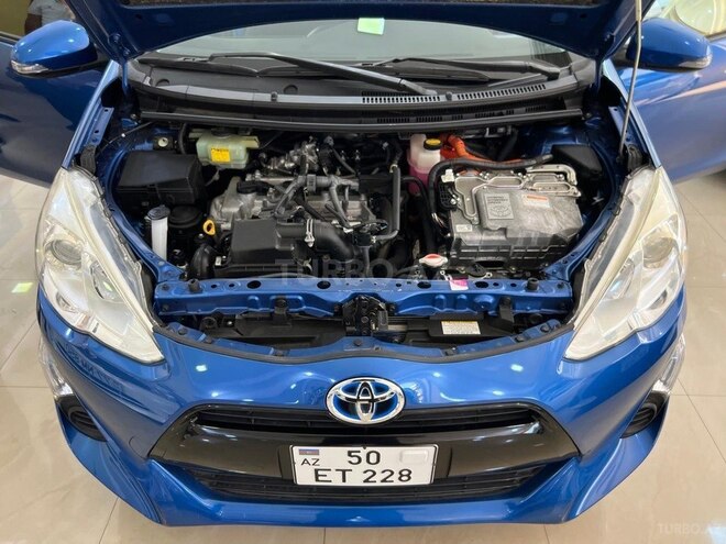 Toyota Aqua 2017, 51,000 km - 1.5 l - Bakı