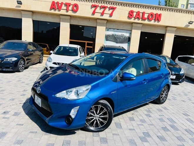 Toyota Aqua 2017, 51,000 km - 1.5 l - Bakı