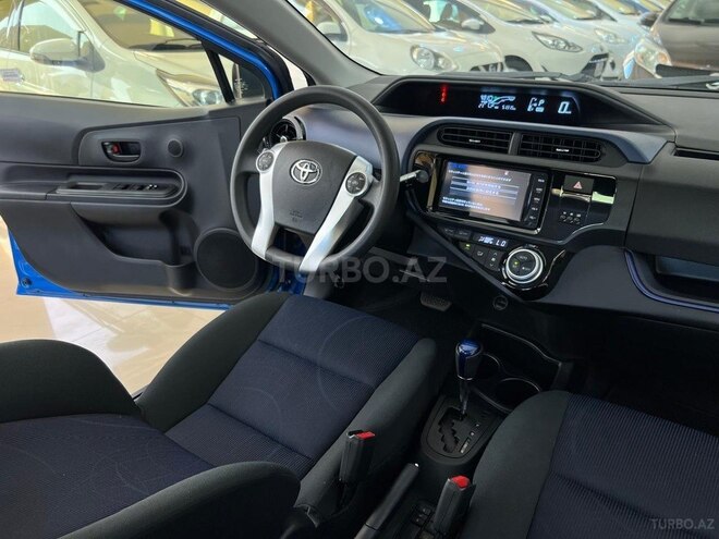 Toyota Aqua 2017, 51,000 km - 1.5 l - Bakı