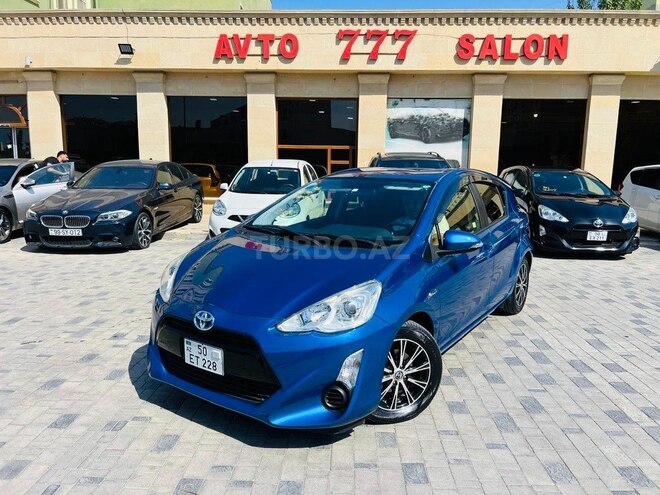 Toyota Aqua 2017, 51,000 km - 1.5 l - Bakı