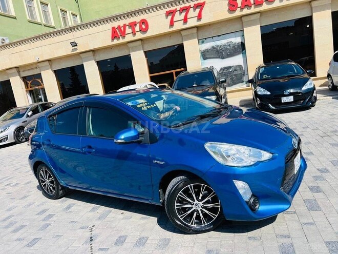 Toyota Aqua 2017, 51,000 km - 1.5 l - Bakı
