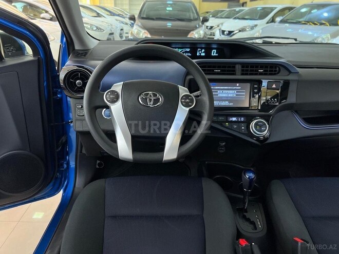 Toyota Aqua 2017, 51,000 km - 1.5 l - Bakı