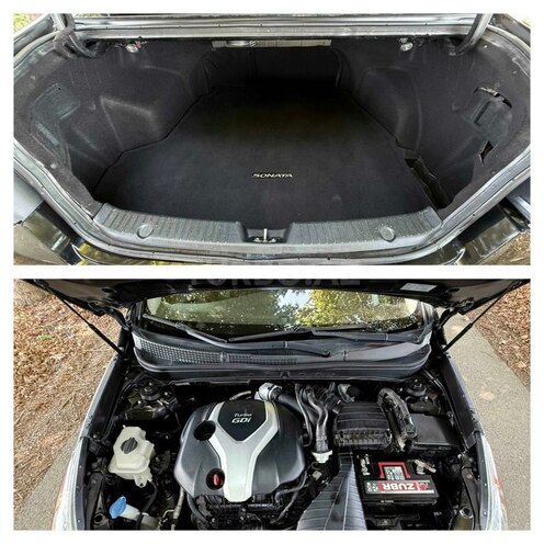 Hyundai Sonata 2013, 102,400 km - 2.0 l - Masallı