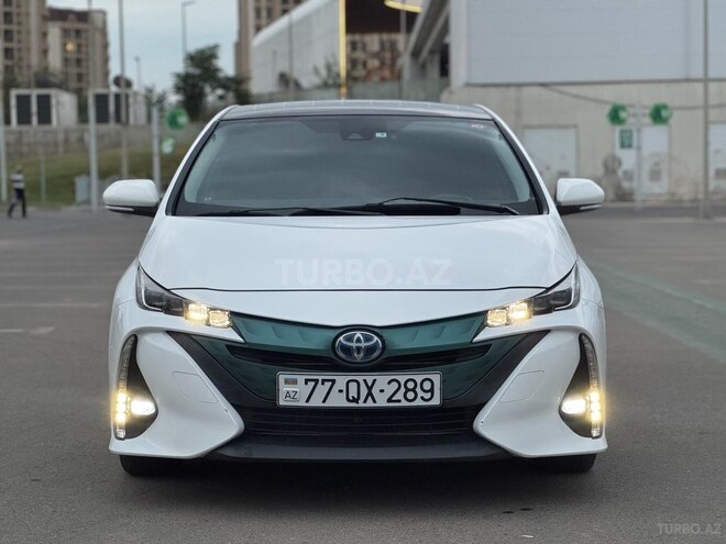 Toyota Prius Prime 2017, 141,000 km - 1.8 l - Bakı