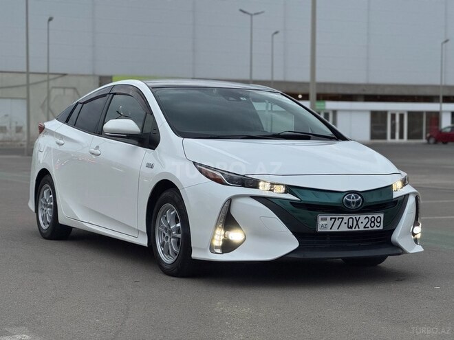 Toyota Prius Prime 2017, 141,000 km - 1.8 l - Bakı