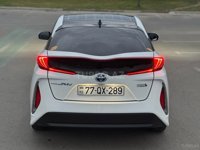 Toyota Prius Prime 2017, 141,000 km - 1.8 l - Bakı