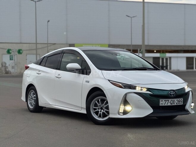 Toyota Prius Prime 2017, 141,000 km - 1.8 l - Bakı