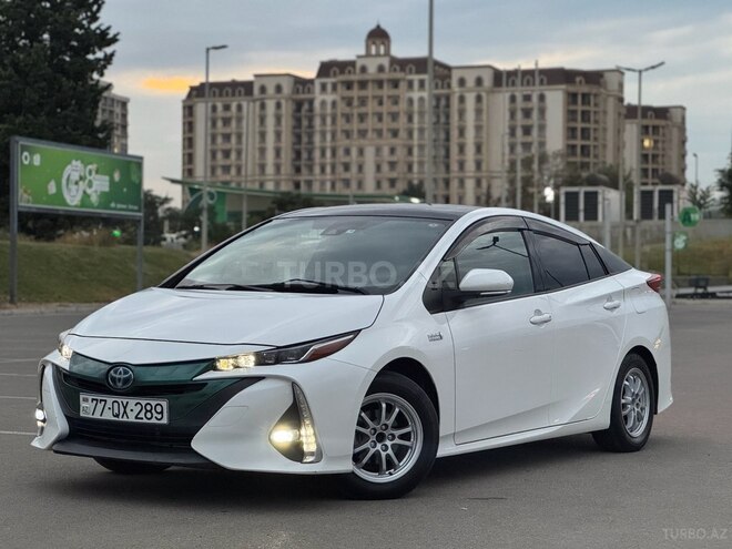 Toyota Prius Prime 2017, 141,000 km - 1.8 l - Bakı