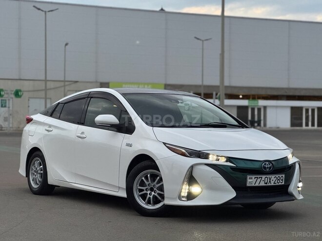 Toyota Prius Prime 2017, 141,000 km - 1.8 l - Bakı