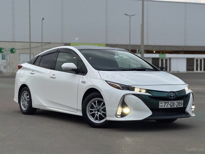 Toyota Prius Prime 2017, 141,000 km - 1.8 l - Bakı
