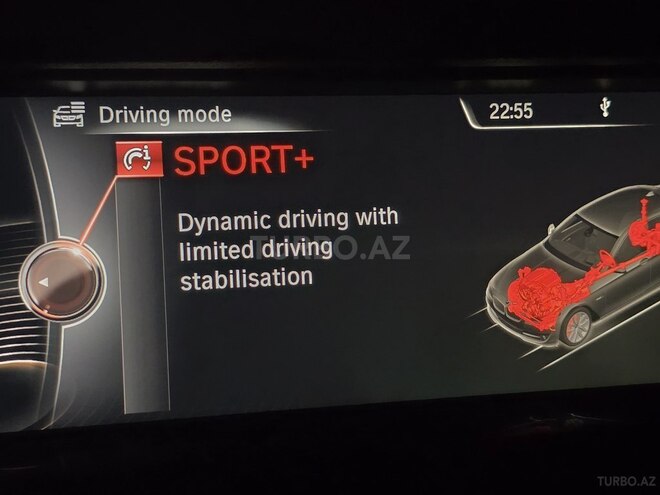 BMW 528 2016, 94,000 km - 2.0 l - Gəncə